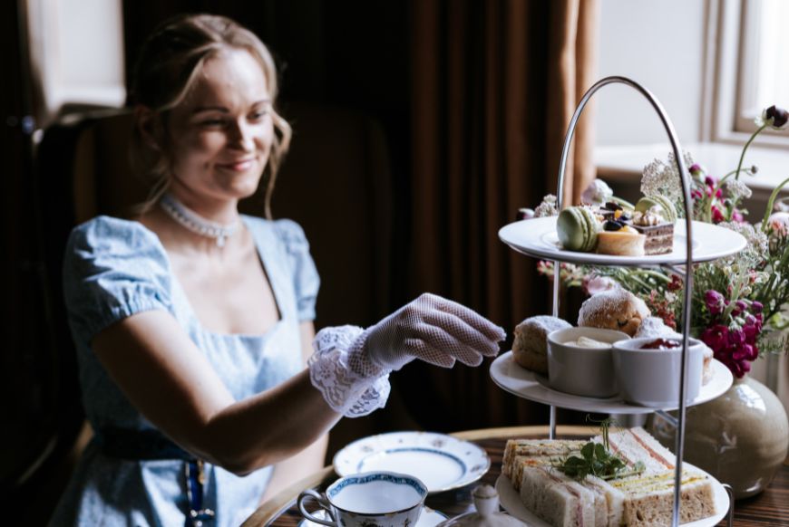 Strictly Jane Austen Afternoon Tea at The Royal Crescent Hotel and Spa